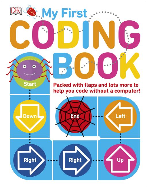DK 儿童编程启蒙书 My First Coding Book PDF英文原版