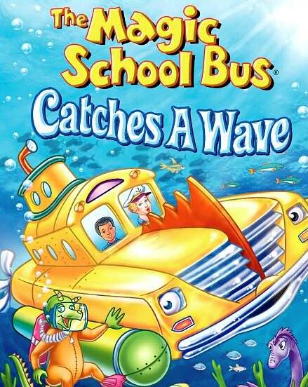 神奇校车《The Magic School Bus》1-4季英文共52集视频+PDF+音频等